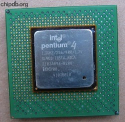 Intel Pentium 4 1.3GHZ/256/400/1.7V SL4QD COSTA RICA