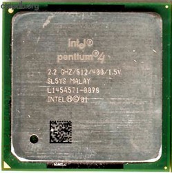 Intel Pentium 4 2.2 GHz/512/400/1.5V SL5YS