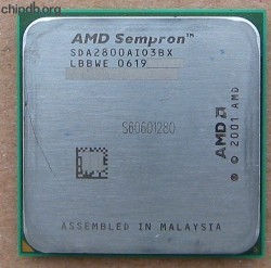 AMD Sempron 64 2800+ SDA2800AIO3BX LBBWE