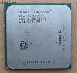 AMD Sempron 64 3300+ SDA3300AIO2BX LBBWE