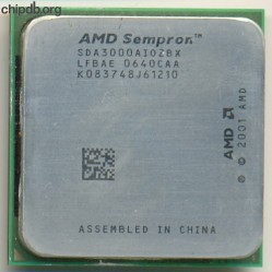 AMD Sempron 64 3000+ SDA3000AIO2BX LFBAE