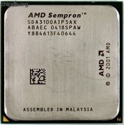 AMD Sempron 3100+ SDA3100AIP3AX ABAEC