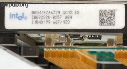 Intel Itanium 80541KZ6672M QO12 ES