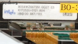 Intel Itanium 80541KZ6672M QQ27 ES