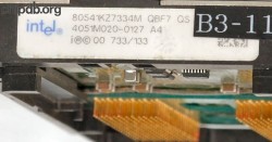 Intel Itanium 80541KZ7334M QBF7 QS