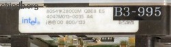 Intel Itanium 80541KZ8002M QBE8 ES