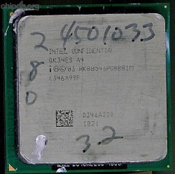 Intel Pentium 4 RK80546PG0881M QK34ES