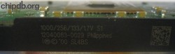 Intel Pentium III 1000G/256/133/1.7V SL4BS