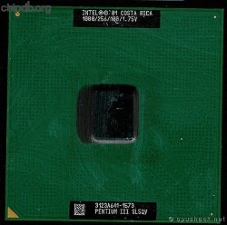 Intel Pentium III 1000/256/100/1.75V SL5QV