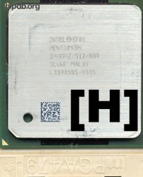 Intel Pentium 4 2.40 GHz/512/800 SL6WF
