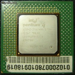 Intel Pentium 4 1.5GHZ/256/400/1.75V SL4WT MALAY