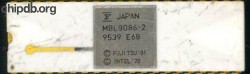 Fujitsu MBL8086-2 ceramic with copyright