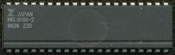 Fujitsu MBL8086-2 plastic