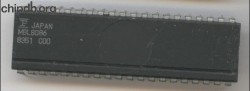 Fujitsu MBL8086 plastic