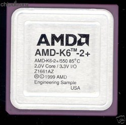 AMD AMD-K6-2+/550 85 C ES
