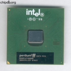 Intel Pentium III RB80526PY000000 QF06ES