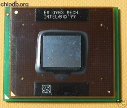 Intel Pentium III Mobile ES Q903 MECH