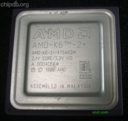AMD AMD-K6-2+/475ADZM