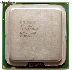 Intel Pentium 4 3.00GHZ/1M/800 SL27KK