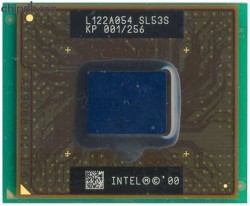 Intel Mobile PIII KP 001/256 SL53S