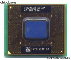 Intel Pentium III Mobile KP 800/256 SL53M
