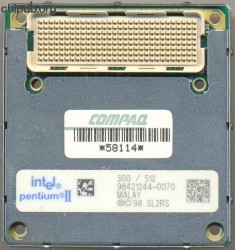 Intel Pentium II Mobile 300/512 SL2RS