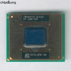 Intel Celeron Mobile KP 600/128 SL4JV
