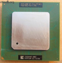 Intel Pentium III 1133/256/133/1.475 SL5GQ