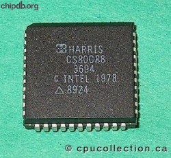 Harris CS80C88