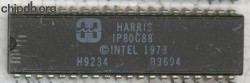 Harris IP80C88 diff print