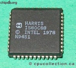 Harris IS80C88