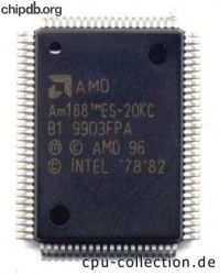 AMD Am188ES-20KC