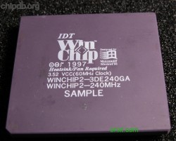 IDT WINCHIP2-3DE240GA SAMPLE