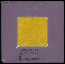 Intel A80386EXI