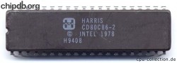 Harris CD80C86-2 no milspec