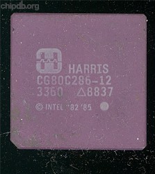 Harris CG80C286-12 milspec