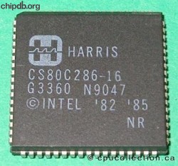 Harris CS80286-16