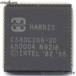 Harris CS80C286-20 diff print 3