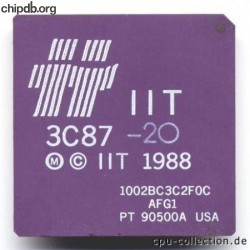 IIT 3C87-20
