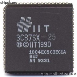 IIT 3C87SX-25