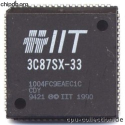 IIT 3C87SX-33