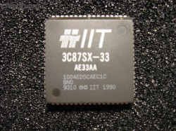 IIT 3C87SX-33 diff print
