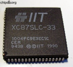 IIT XC87SLC-33