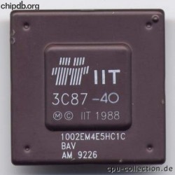 IIT 3C87-40 aluminium package