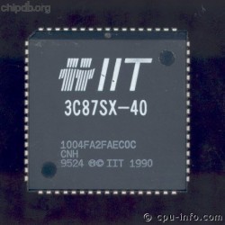 IIT 3C87SX-40