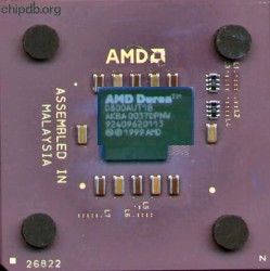 AMD Duron D800AUT1B AKBA