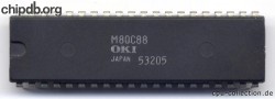 OKI M80C88 diff print