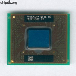 Intel Pentium III Mobile 650 256 QF45 QS