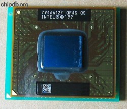 Intel Pentium III Mobile 650/512 QF45 QS