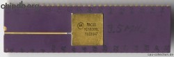 Motorola MC68000L MACSS